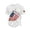 a-White499109, variant on Mens Fighter Jets American Flag Print Independence Day T Shirt Short Sleeve Crewneck Patriotic Graphic Tee For Holiday Summer Wear Red M