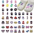 thumbnail image 2 of Crocs Jibbitz Pins Famoso Anime DIY Zapatos Charm Botón Combinado, 2 of 4