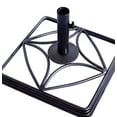 thumbnail image 6 of Four Seasons Courtyard Stonington 18.5" Heavy Iron E Coated Umbrella Base, 6 of 7