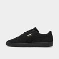 thumbnail image 1 of PU & MA Suede Classic 21 XXI All Black Monochrome Mens Sneakers NEW, 1 of 4
