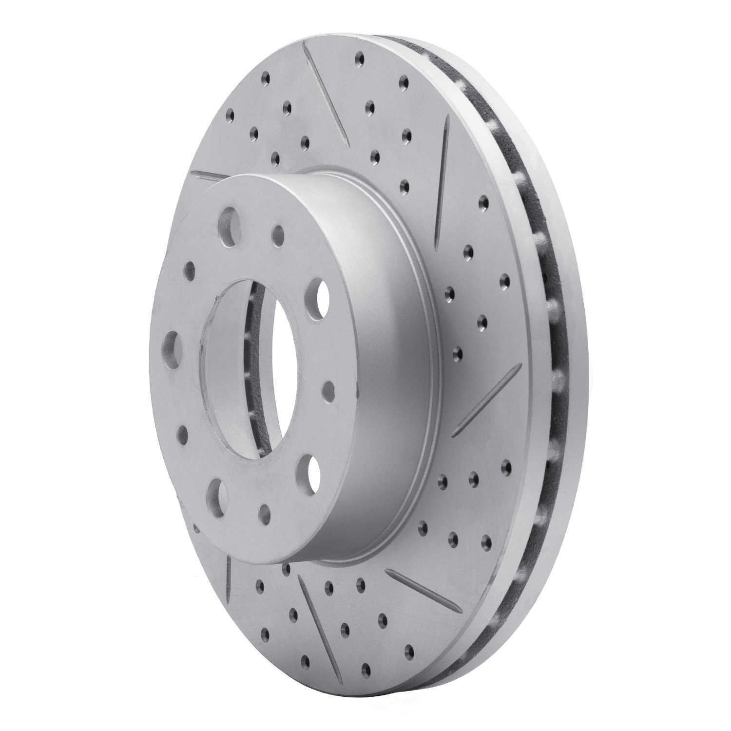 Dynamic Friction Company 830-40114R DFC Geoperformance Rotor - Drilled and Slotted