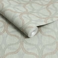 thumbnail image 2 of Boutique Refine Geo Sage Wallpaper, 2 of 3