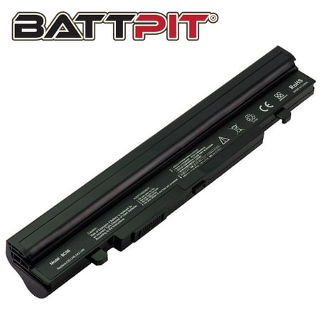 BattPit: Laptop Battery Replacement for Asus A41-U46, A32-U46, A42-U46, U46E, U56E (14.4V 4400mAh 63Wh)