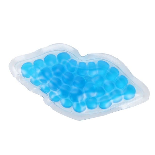 Lip Cold Compress Pack, Safe Lip Ice Gel Pack Multipurpose For Home
