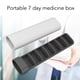 thumbnail image 3 of Organizador De Medicamentos Para Cajas De Cuidado De La Salud, Rejillas, Bolsillo De Color, Tarro De Clasificación Pequeño, Botiquines, 3 of 7