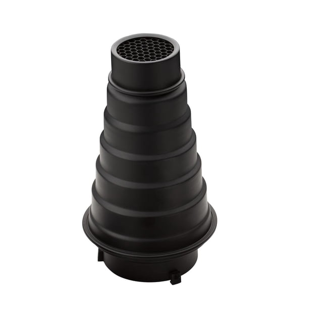 Tubo de haz de luz Snoot Honeycomb Grid para Godox AD600BM