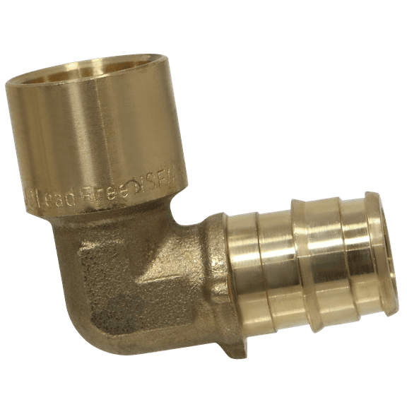 2 Pcs XFITTING Pex A 1/2 Inch x 1/2 Inch Female Elbow Sweat, 31-1-3=2XX