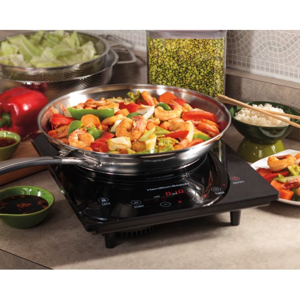 Hamilton Beach Induction Portable Cooktop