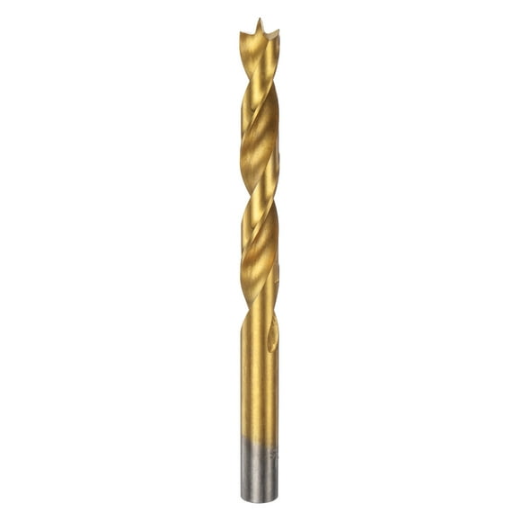 Uxcell Brad Point Drill Bit 11mm(7/16") Dia HSS4241 Twist Drill Golden
