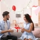 thumbnail image 5 of Cinta de lazo para decoración de fiesta de San Valentín, accesorio fotográfico, guirnalda decorativa con lazo para colgar en la pared, 5 of 8