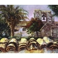 thumbnail image 3 of Hadfield, Clif 23x20 Black Modern Framed Museum Art Print Titled - Wall at San Miguel, 3 of 5