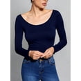 thumbnail image 2 of Set 2 Blusas Mujer Manga Larga Interior Térmico Invierno Dama UNITALLA, 2 of 6
