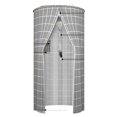 thumbnail image 2 of Maytalsory Protective Against Body Shower Curtain Bathroom Fresh And Clean Block Light And Not Transparent pink, 2 of 6