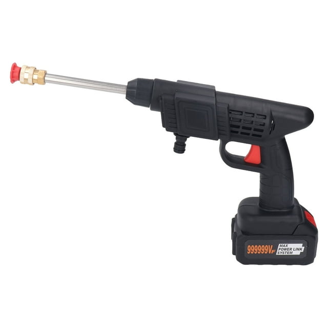 Cordless Pressure Cleaner,Cordless Pressure Washer Portable Handheld Power Washer Cordless Pressure Washer Reliable and Durable