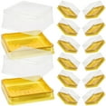 thumbnail image 6 of FUEENIRVA Small Pastry Boxes PolyPropylene 50Pcs Multi Application, 6 of 9