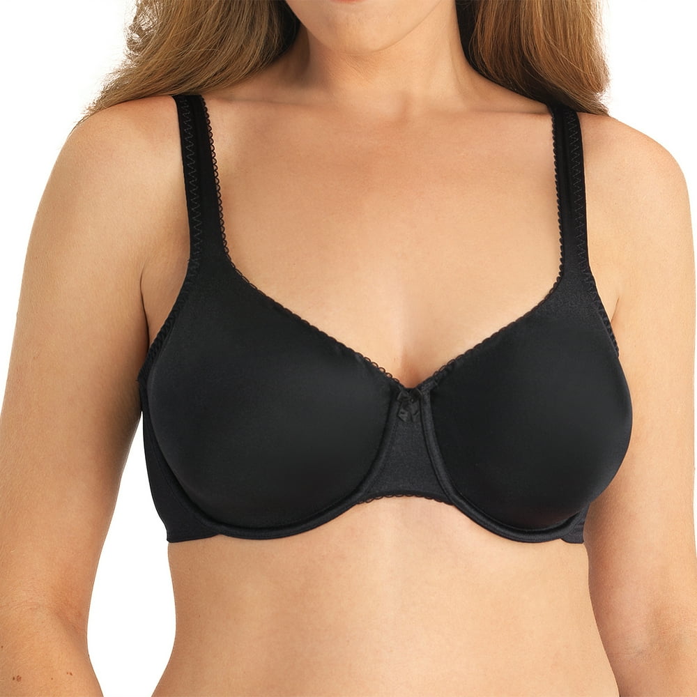 Curvation Women`s 2 Pack SideShaper Underwire Bra, 40D, SAPPHIRE