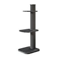 thumbnail image 5 of Two by Two Maple Cat Tree 3 Grey 58.3-inch Cat Scratching Post, 5 of 9