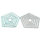 thumbnail image 3 of for Creative Polygon Metal Cutting Dies Stencil DIY Scrapbooking Embossing Tool DIY Paper Cards Album Decoration, 3 of 4
