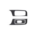thumbnail image 3 of 4Pcs Carbon Fiber Window Lift Control Cover Trim for Porsche 718 2016-2022, 3 of 4