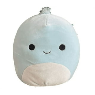 Squishmallow Set of 6 Corduroy Sealife Collection 3.5 Clip