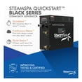 thumbnail image 3 of Black Series 15kW Steam Bath Generator with Continuous Steam Plus Quick Start Technology and Built-in Auto Drain in Gold, 3 of 10