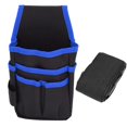 thumbnail image 3 of Waist Pouch, Outdoor Lightweight Waist Bag, Multifunction For Workman Repair Blue Edge, 3 of 8