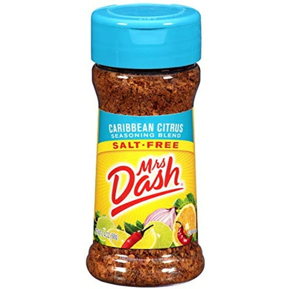 Dash Salt-Free Seasoning Blend Caribbean Citrus, 2.4 Ounce