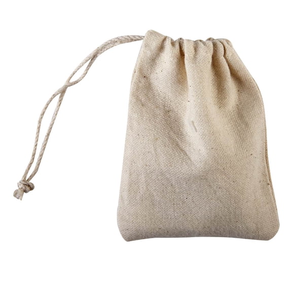 12 Pack: Muslin Favor Bags by Celebrate It Occasions