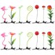 thumbnail image 4 of 28pcs Simulation Plant Hair Clip Creative Hairpins Lovely Girls Hair Barrettes, 4 of 4