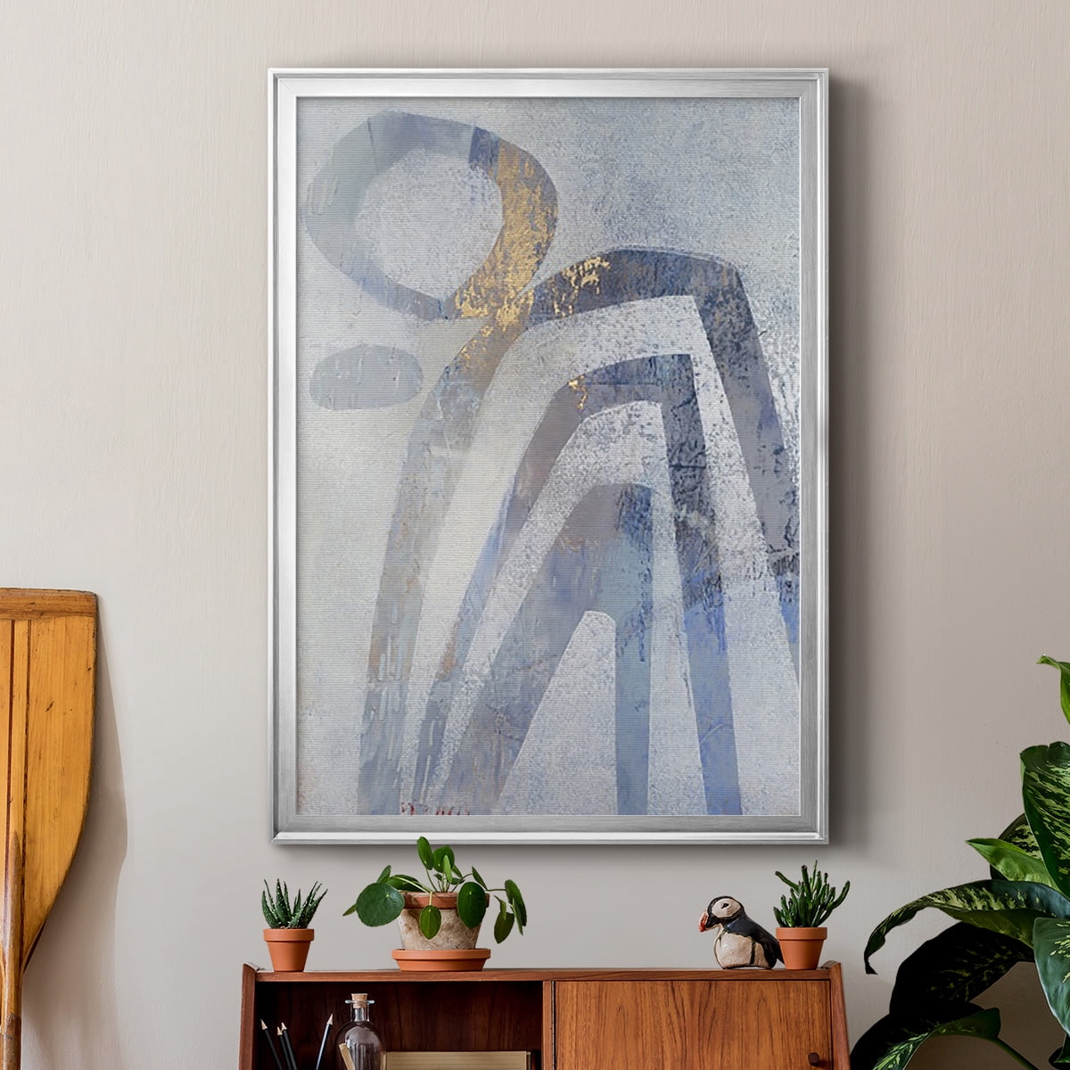 Linx IV Premium Framed Print, in Gold, Black, or Silver - Ready to Hang