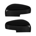 thumbnail image 1 of AutoNexis For 2024 2025 ABS Carbon Fiber Rearview Mirror Caps Shell Cover, 1 of 7