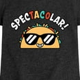 thumbnail image 3 of Instant Message - Spectacolar - Toddler & Youth Girls Short Sleeve Graphic T-Shirt, 3 of 6