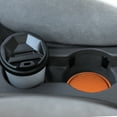 thumbnail image 7 of 2Pcs Car Cup Coasters Universal Car Cup Mats Non-Slip Cup Holder Insert Coasters Car Interior Accessories, Orange, 7 of 7