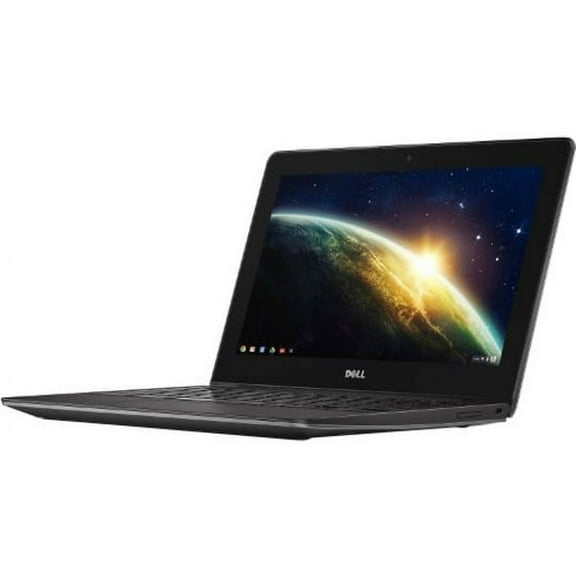 Restored Dell ChromeBook 3120, 2.16 GHz Intel Celeron, 4GB DDR3 RAM, 16GB SSD Hard Drive, Chrome, 11" Screen (Refurbished)