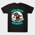 thumbnail image 1 of T-Shirt Unisexe Coconuts Baseball Banane Ball Rétro Sport Foodie Art Graphique, jusqu'à la Taille 3TG., 1 of 4