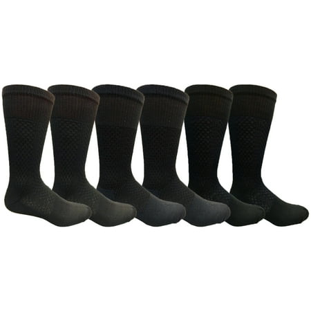 Weight Merino Wool - Mens Merino Wool Socks, Hiking, Backpacking, Lightweight Anti-Microbial Premium Wool (6 Pack)