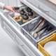thumbnail image 3 of Cesta de almacenamiento plegable para el hogar, cesta de plástico para comida de picnic, cesta de frutas para la cocina de escritorio, caja de almacenamiento para compras en el supermercado, 3 of 5