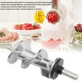 thumbnail image 3 of Electric Meat Grinder Replacement Parts Stainless Steel Meat Mincer Screw For Efficiently Grinding Meat With Durable And Exquisite Design, 3 of 8