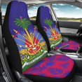 thumbnail image 4 of XYZCANDO Haiti Flag Pattern Car Seat Covers for Man Waterproof Car Front Seat Covers All-Season Easy to Install, for SUV Truck Auto, 4 of 10