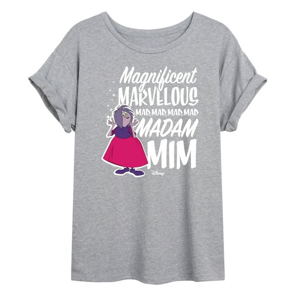 Disney - The Sword And The Stone - MagnifiCan't Madam Mim - Juniors Ideal Flowy Muscle T-Shirt