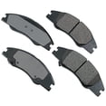 thumbnail image 2 of Akebono ProAct ACT1074 Disc Brake Pad, 2 of 3