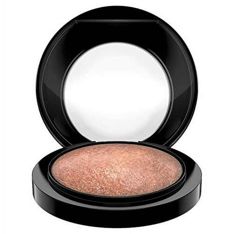 ファンデーション makky MAC Cosmetics Mineralize Skinfinish, Cheeky Bronze, Soft Coral