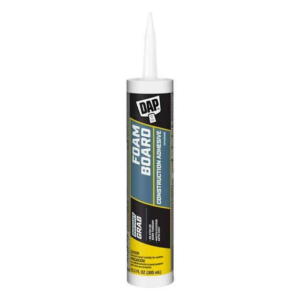 Adhesivo DAP Foamboard Construction, blanco, 300 ml