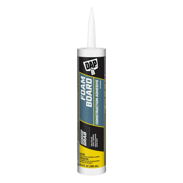 Adhesivo DAP Foamboard Construction, blanco, 300 ml