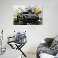 thumbnail image 5 of Racing Car Poster (22) Canvas Poster Wall Art Picture Prints Hanging Photo Gift Decor Home Posters Artworks 20x30inch(50x75cm), 5 of 6