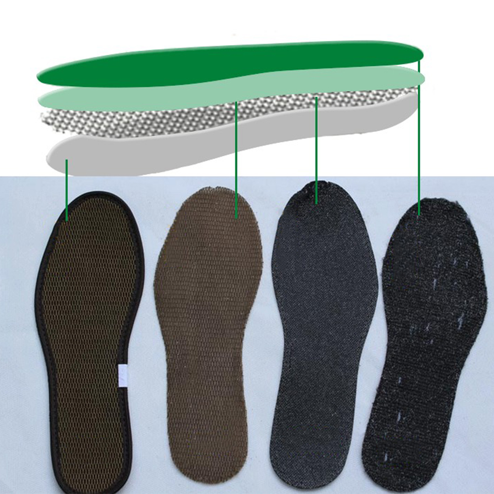 Charcoal boot inserts deals
