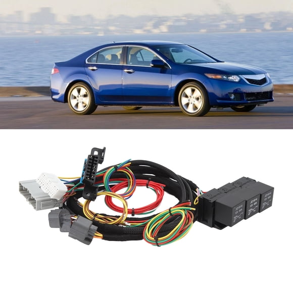 K Series Wiring Harness, Abrasion Long Lasting K Swap Conversion Harness For 2002 To 2004