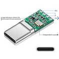 thumbnail image 4 of Adaptador de conector de decodificación de audio digital para auriculares con chip tipo C ALC5686, 4 of 6