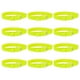 thumbnail image 1 of Cinturón de Béisbol Uxcell de Cuero PU, Cinturón de Softball Ajustable y Elástico para Uniforme de Béisbol, Color Amarillo Fluorescente, 1 of 7