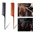 thumbnail image 1 of Peine para resaltar el cabello de salón, herramienta para teñir el cabello antiestática y resistente a altas temperaturas, 1 of 10